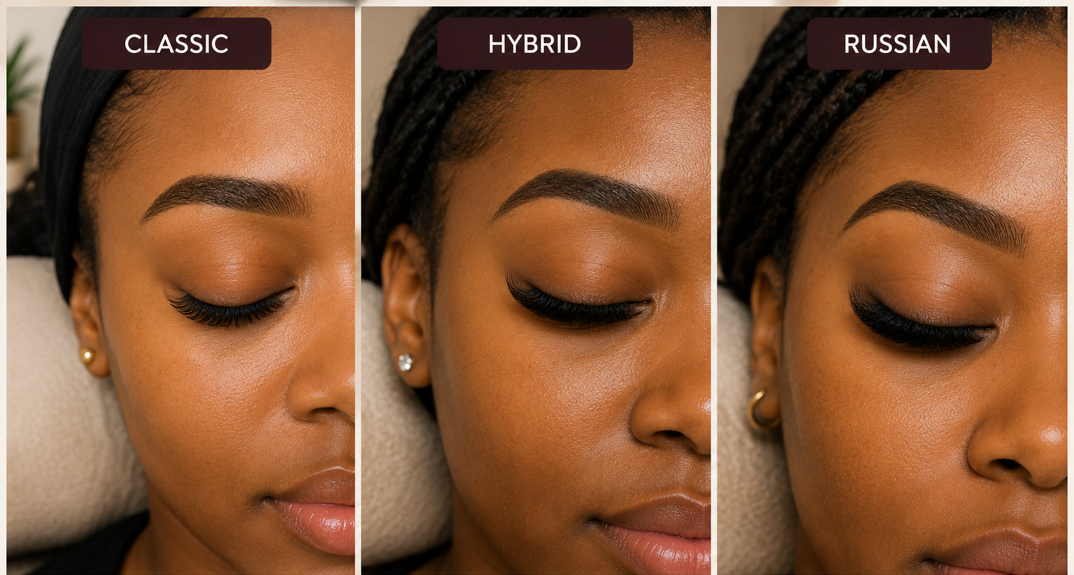 Eyelashes Training